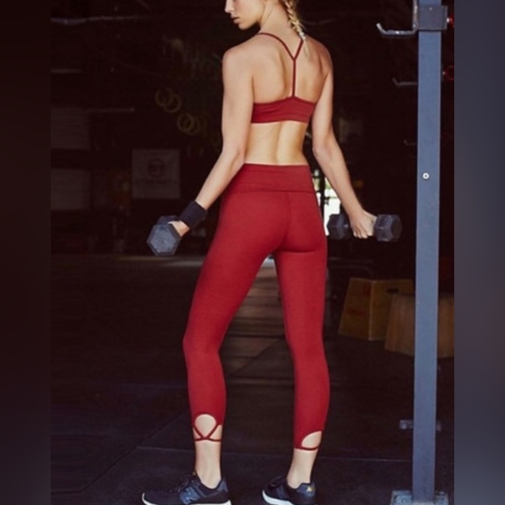 Red Activewear women’s Leggings